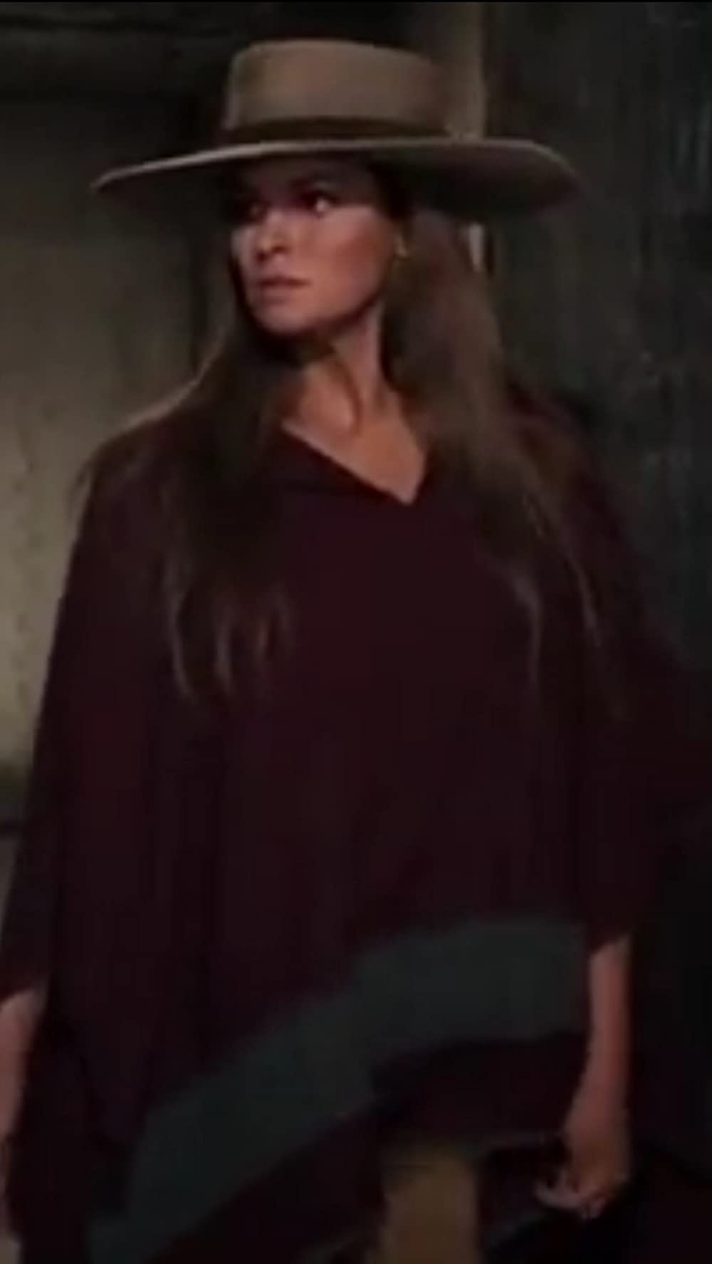 「女ガンマン・皆殺しのメロディ」ラクエル・ウェルチ & アーネスト・ボーグナイン & ジャック・イーラム & ストローザー・マーティンの画像