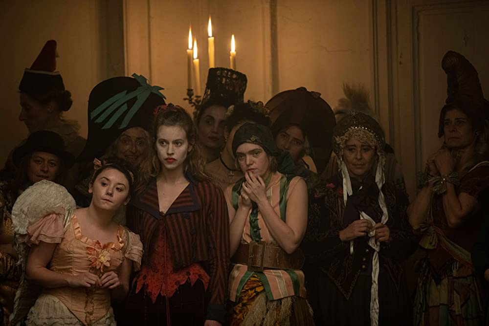 「社会から虐げられた女たち」ルー・ドゥ・ラージュの画像