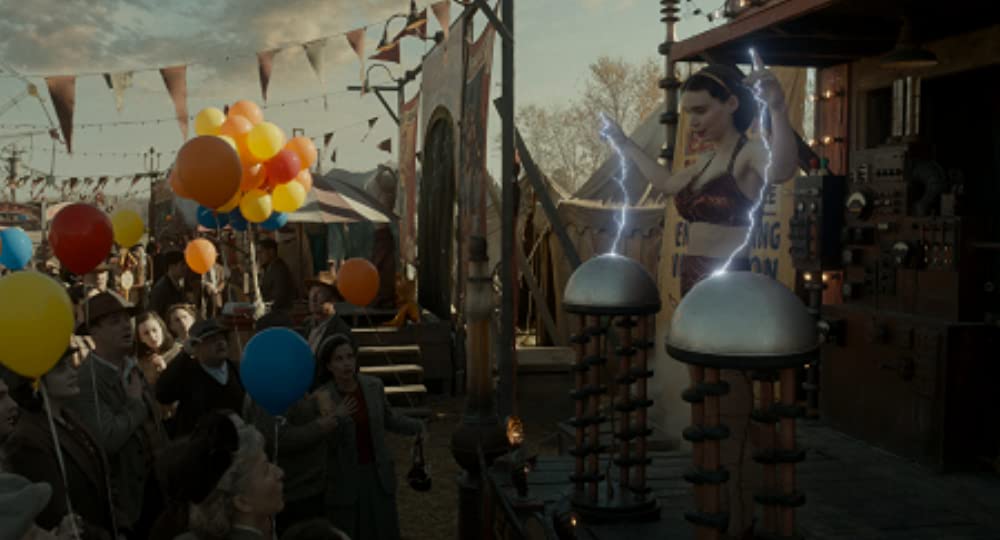 「ナイトメア・アリー」ルーニー・マーラの画像