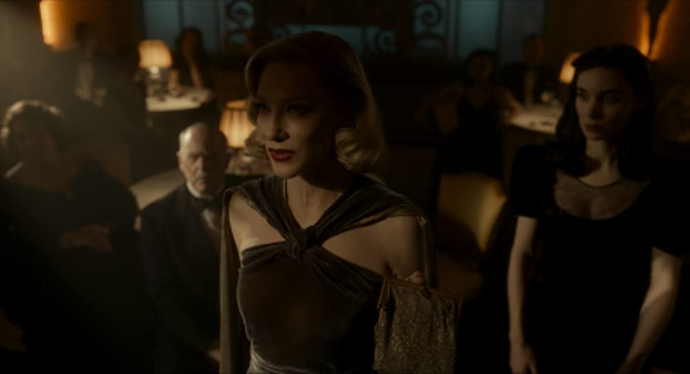 「ナイトメア・アリー」ケイト・ブランシェット & ピーター・マクニール & ルーニー・マーラの画像