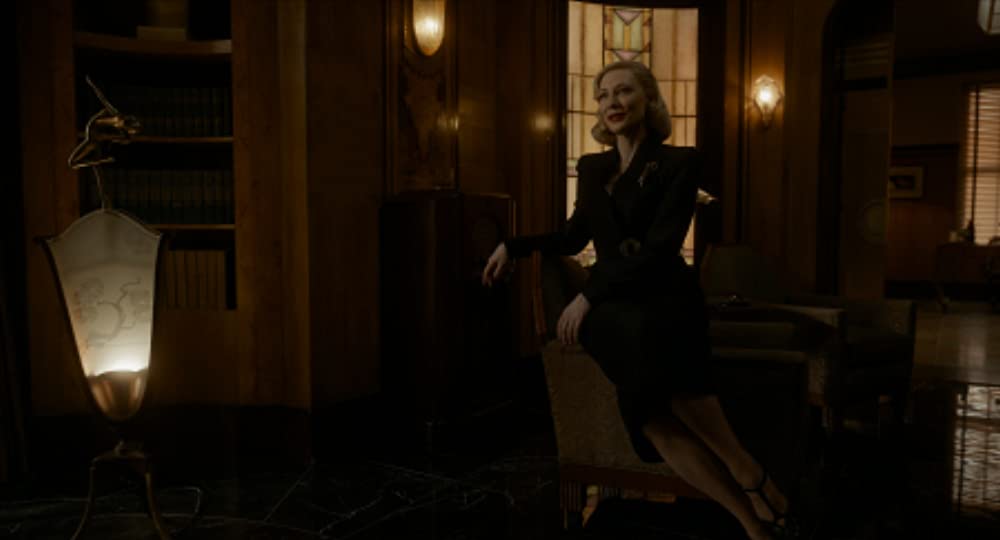 「ナイトメア・アリー」ケイト・ブランシェットの画像