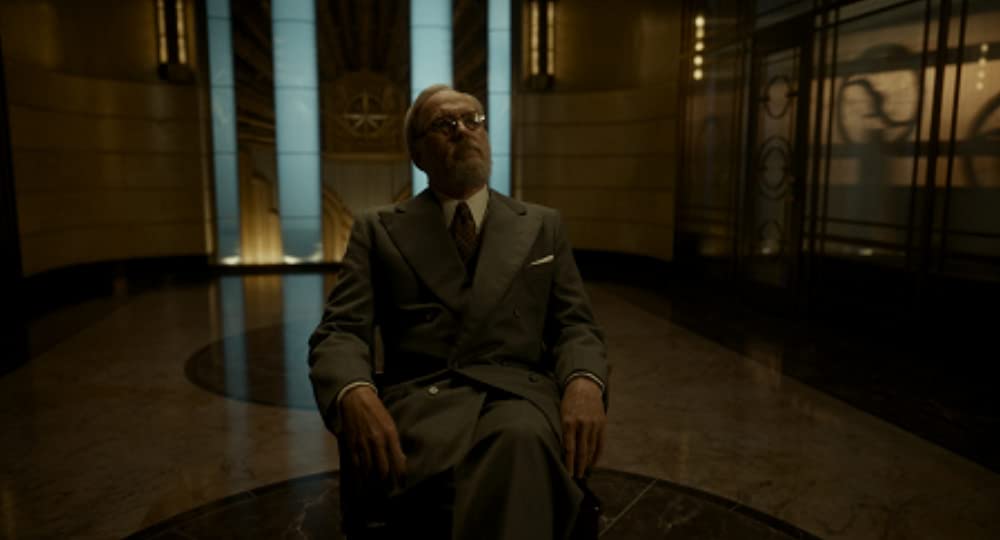 「ナイトメア・アリー」リチャード・ジェンキンスの画像