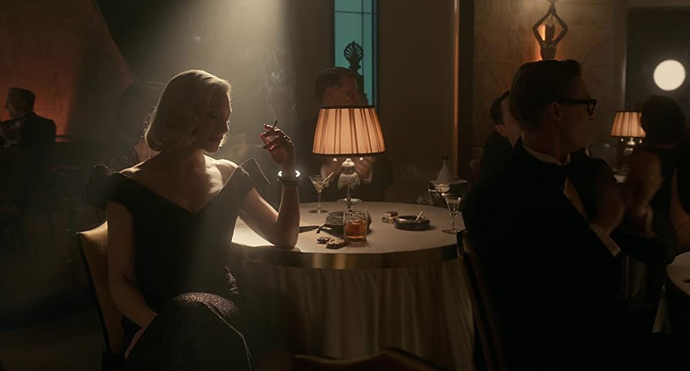 「ナイトメア・アリー」ケイト・ブランシェットの画像