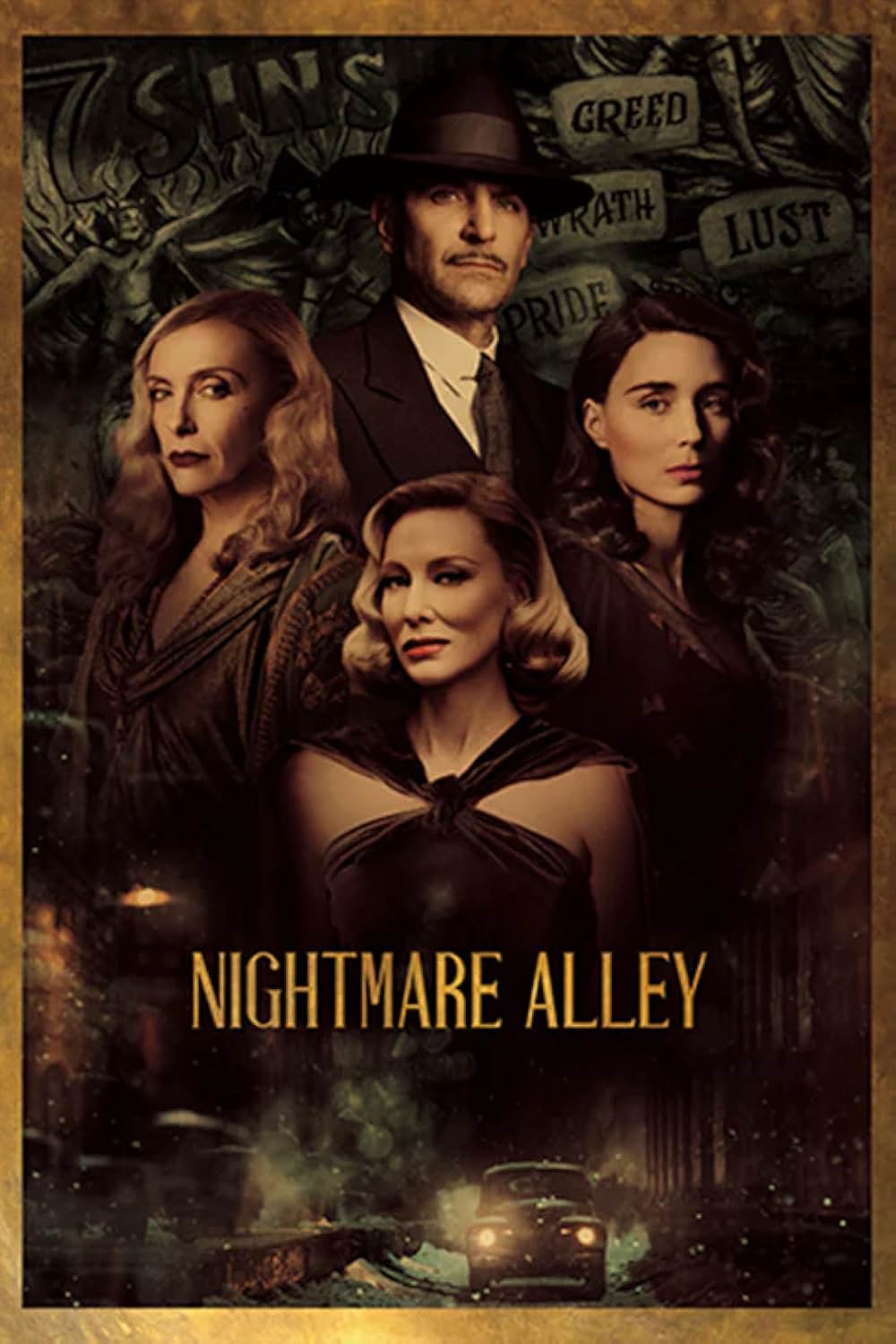 「ナイトメア・アリー」の画像