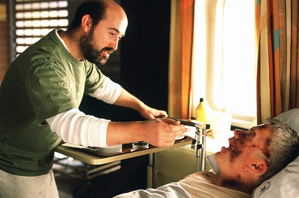 「あなたになら言える秘密のこと」ティム・ロビンス & ハビエル・カマラの画像