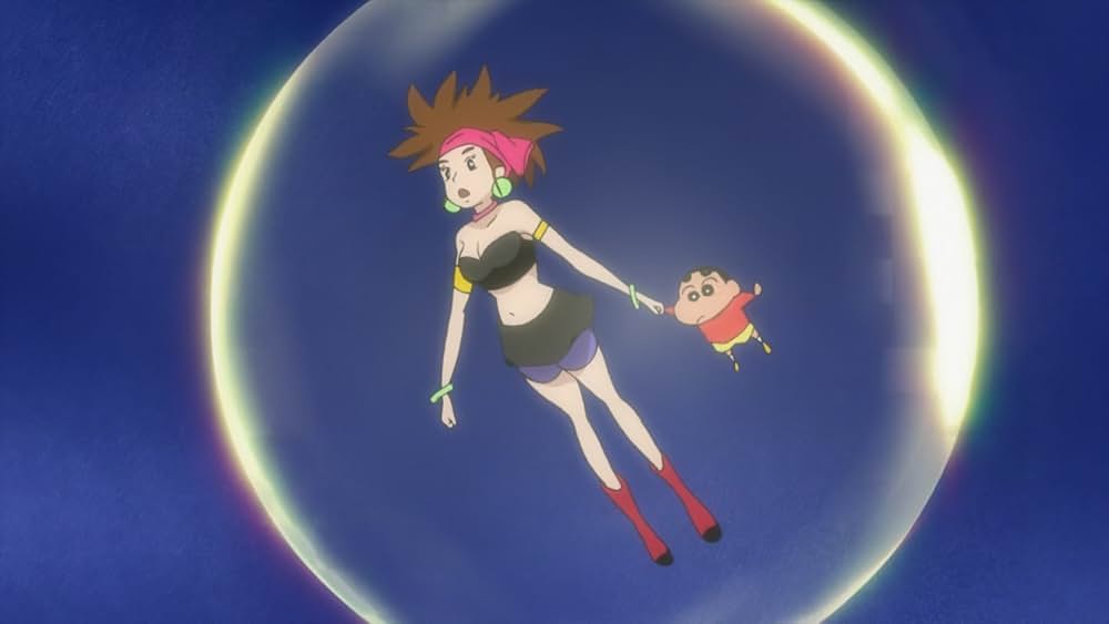 クレヨンしんちゃん 超時空！嵐を呼ぶオラの花嫁の画像