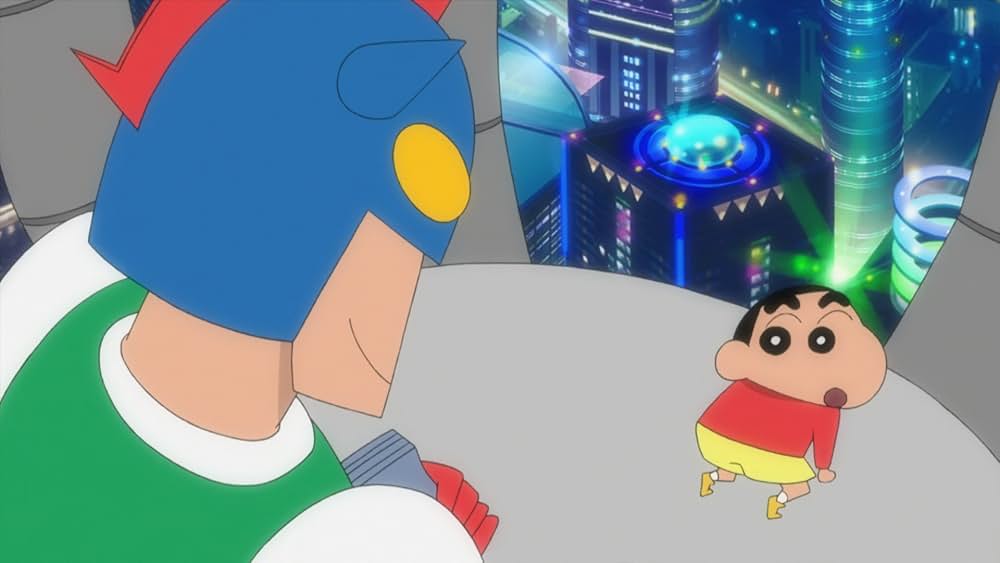 クレヨンしんちゃん 超時空！嵐を呼ぶオラの花嫁の画像