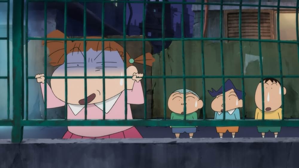 クレヨンしんちゃん 超時空！嵐を呼ぶオラの花嫁の画像