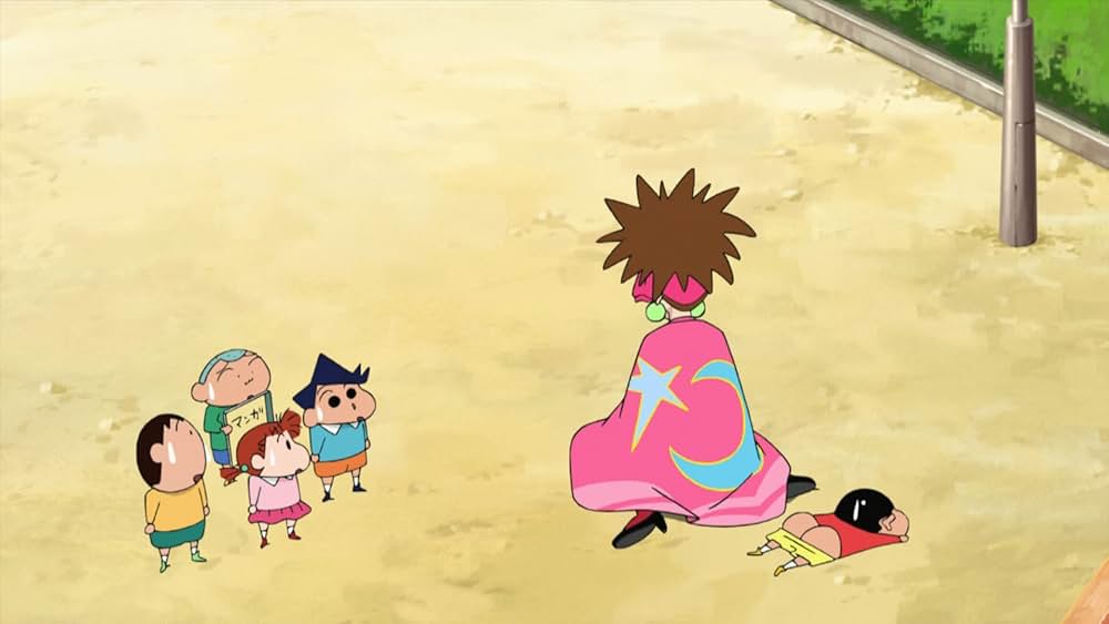 クレヨンしんちゃん 超時空！嵐を呼ぶオラの花嫁の画像