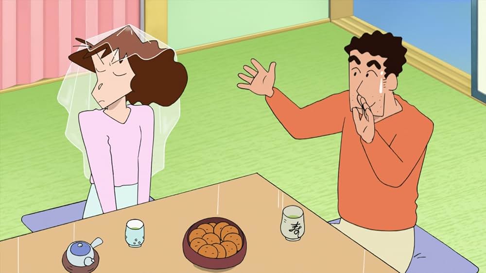 クレヨンしんちゃん 超時空！嵐を呼ぶオラの花嫁の画像