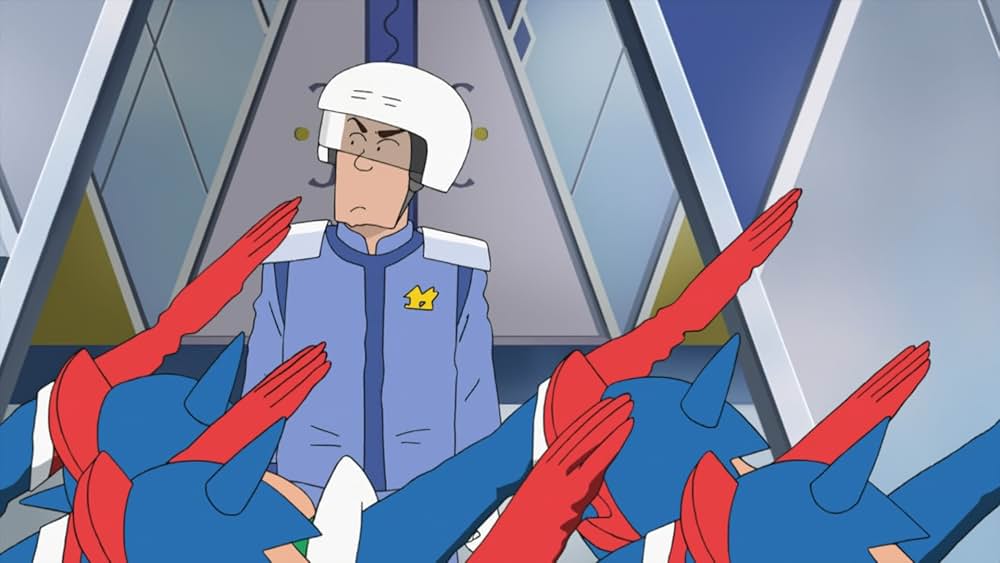 クレヨンしんちゃん 超時空！嵐を呼ぶオラの花嫁の画像