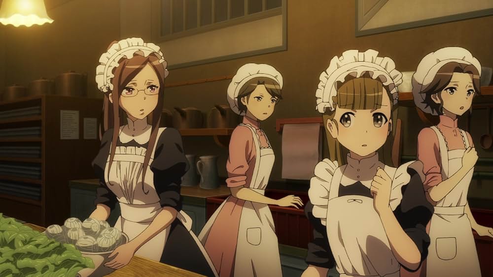 プリンセス・プリンシパル Crown Handler 第3章の画像