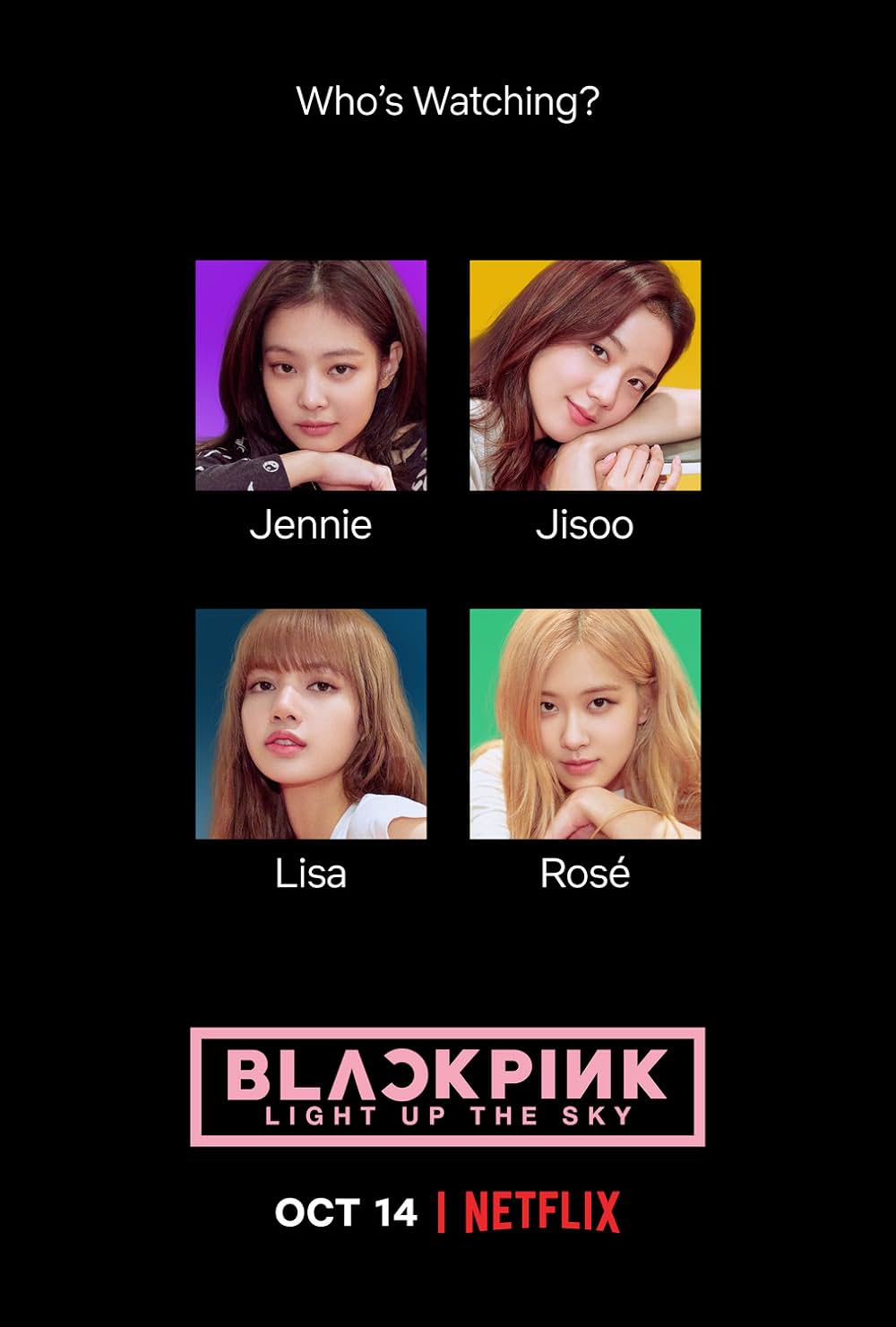 BLACKPINK ライトアップ・ザ・スカイの画像