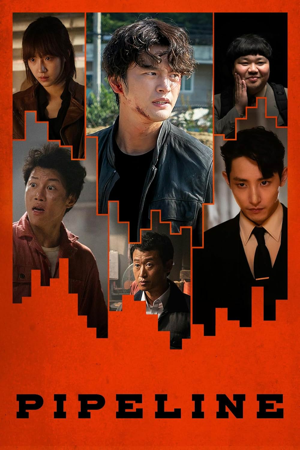 パイプラインの画像