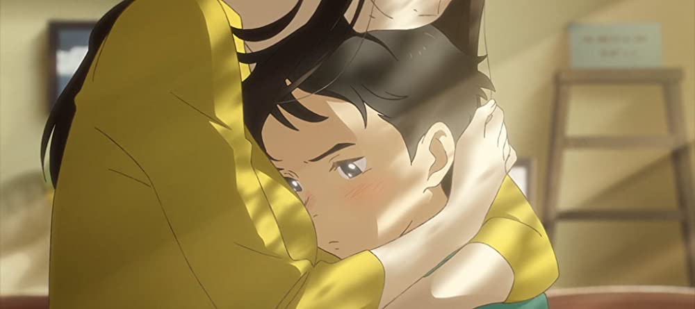 雨を告げる漂流団地の画像