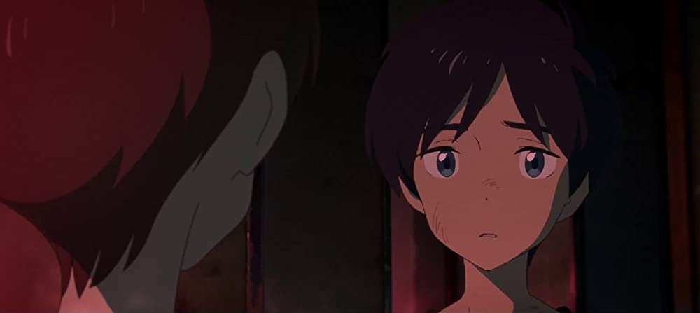 雨を告げる漂流団地の画像