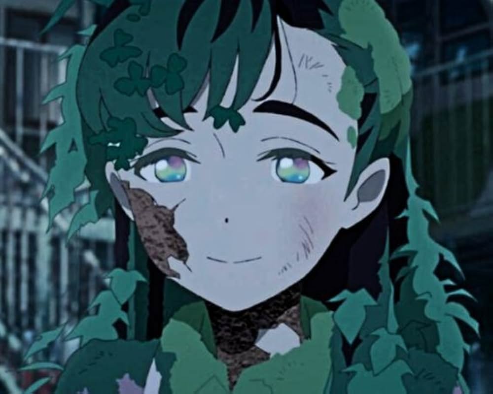 雨を告げる漂流団地の画像