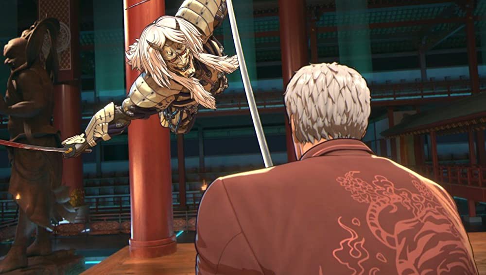 オルタード・カーボン：リスリーブドの画像