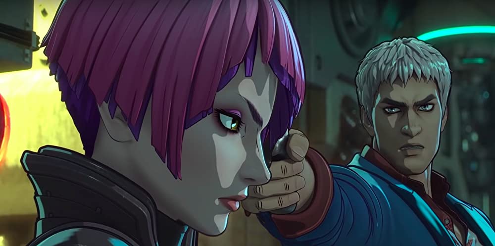 オルタード・カーボン：リスリーブドの画像