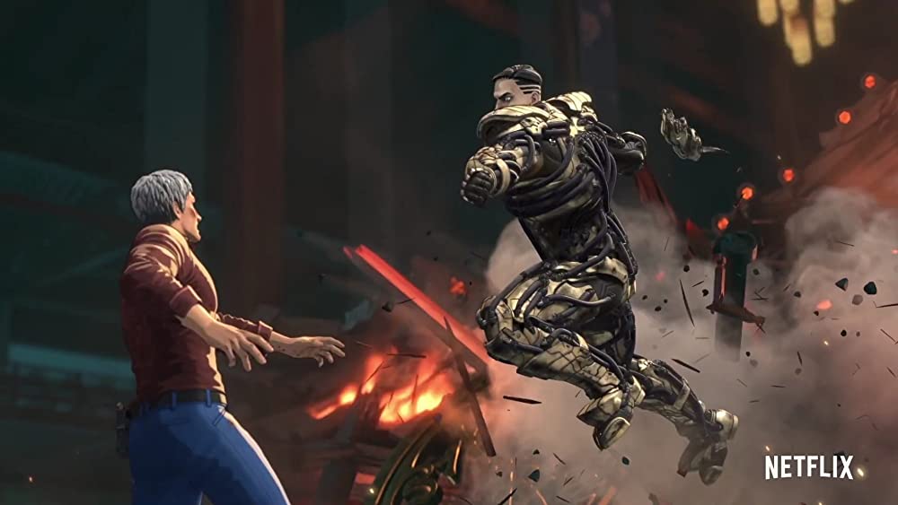 オルタード・カーボン：リスリーブドの画像