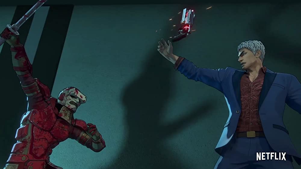 オルタード・カーボン：リスリーブドの画像