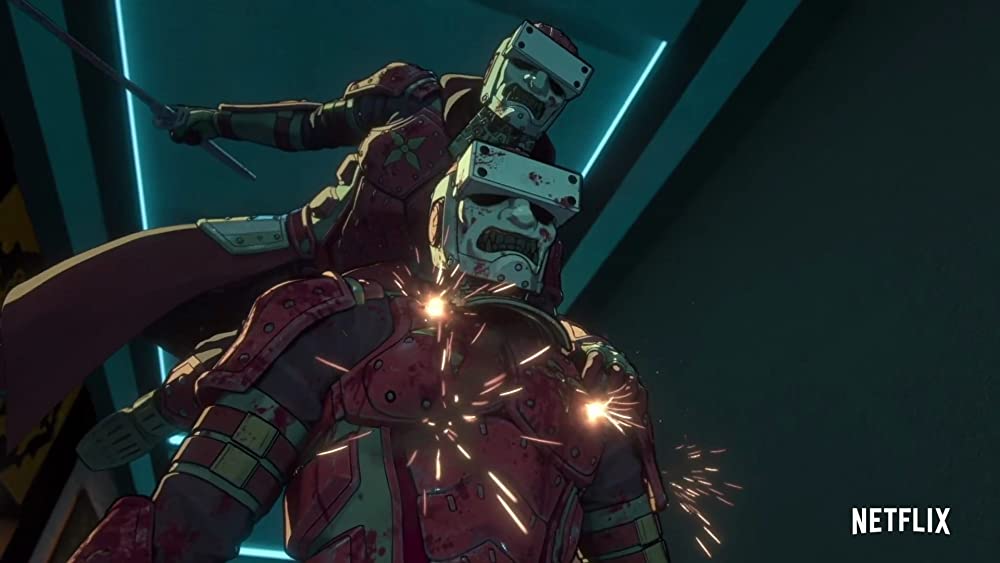 オルタード・カーボン：リスリーブドの画像