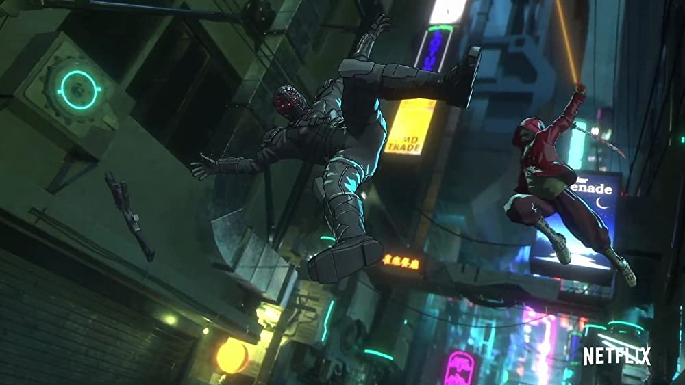 オルタード・カーボン：リスリーブドの画像