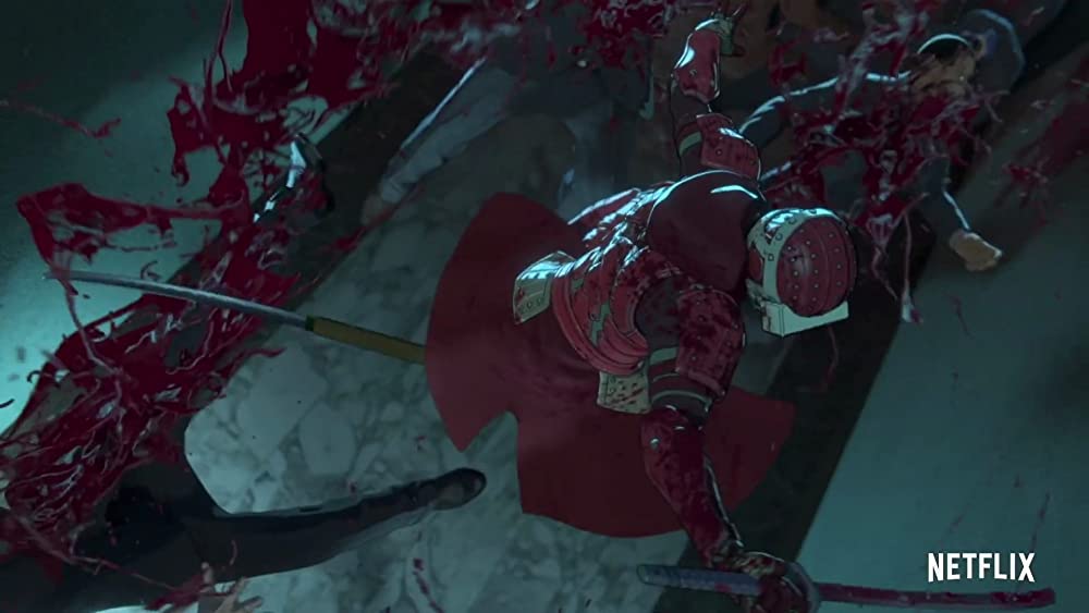 オルタード・カーボン：リスリーブドの画像