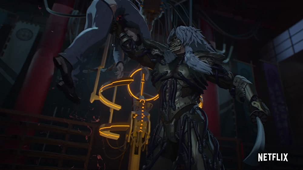 オルタード・カーボン：リスリーブドの画像