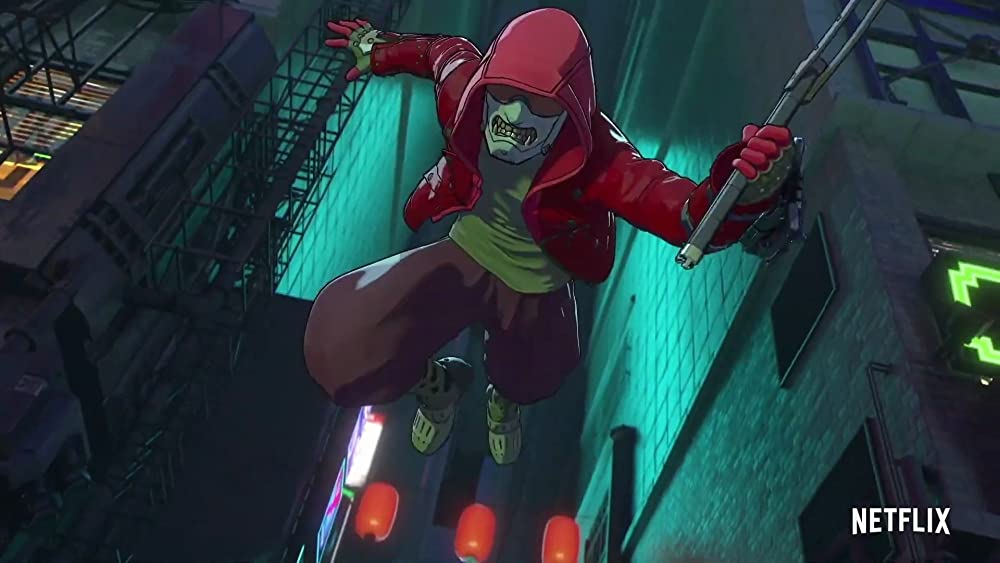 オルタード・カーボン：リスリーブドの画像