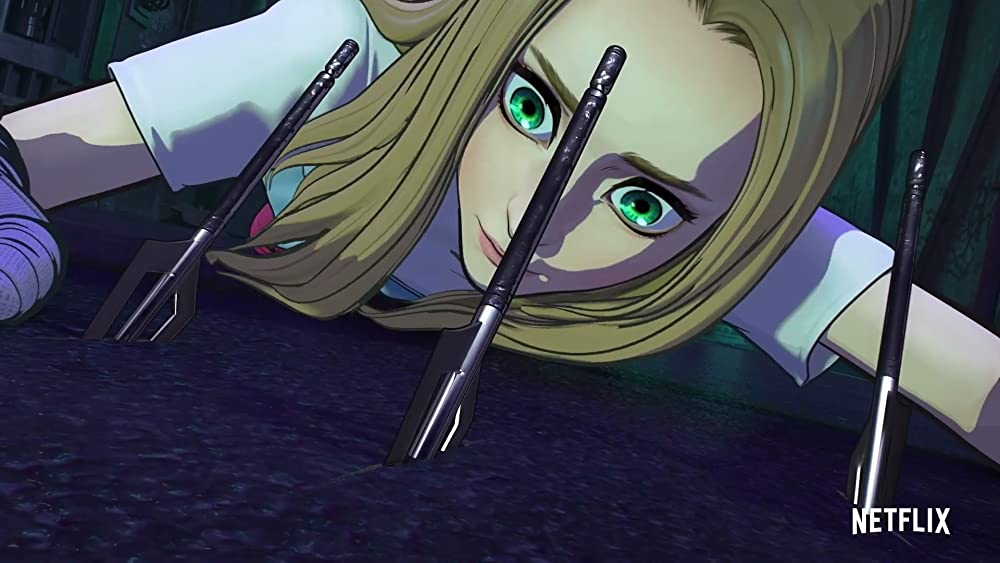 オルタード・カーボン：リスリーブドの画像