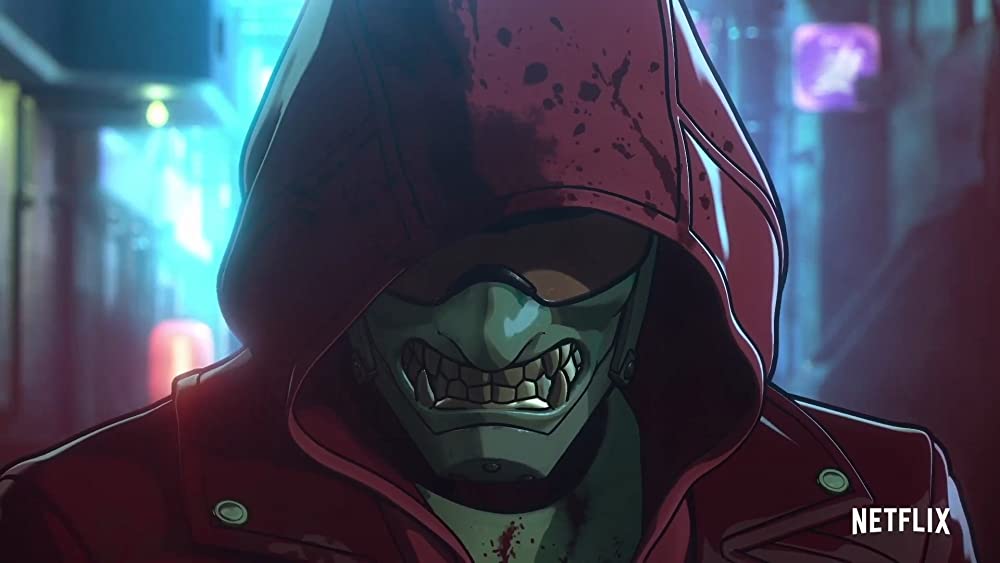 オルタード・カーボン：リスリーブドの画像