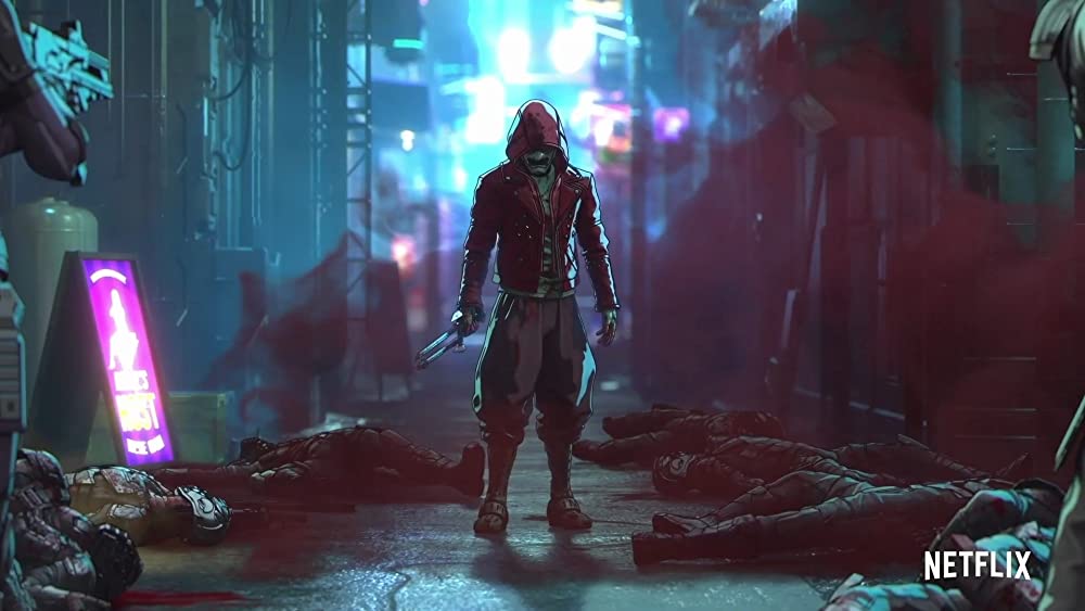 オルタード・カーボン：リスリーブドの画像