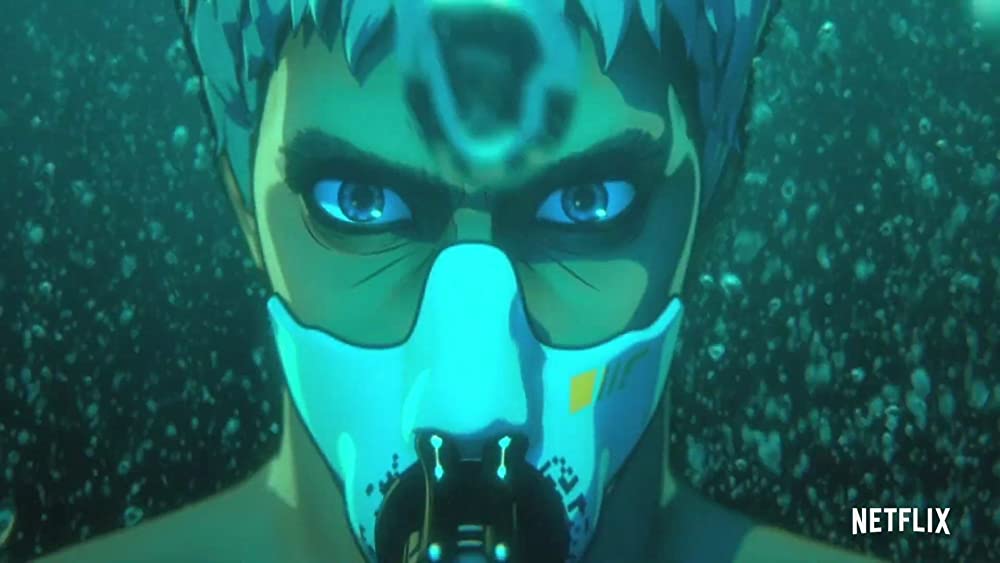 オルタード・カーボン：リスリーブドの画像