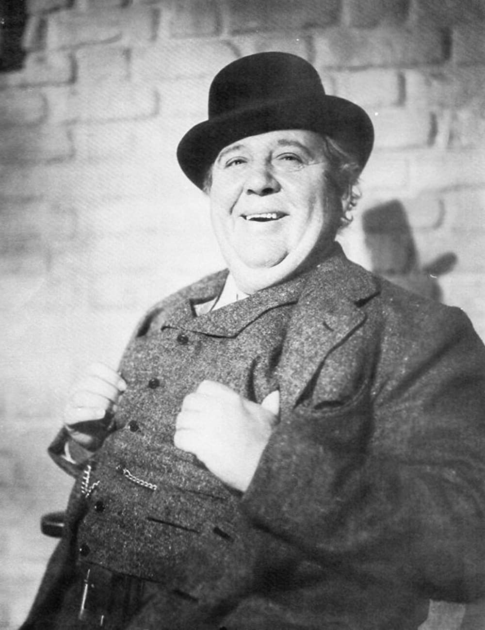 「ホブスンの婿選び」チャールズ・ロートンの画像