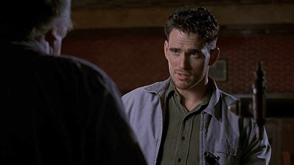 「アルビノ・アリゲーター」マット・ディロンの画像