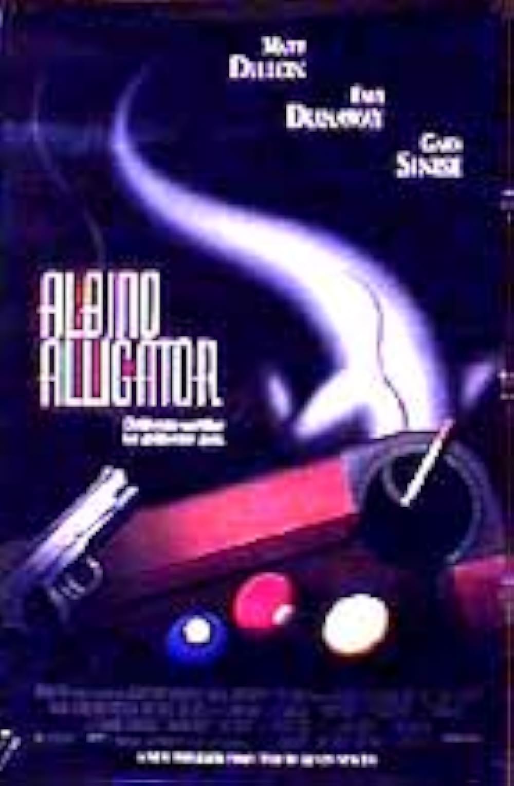 「アルビノ・アリゲーター」の画像