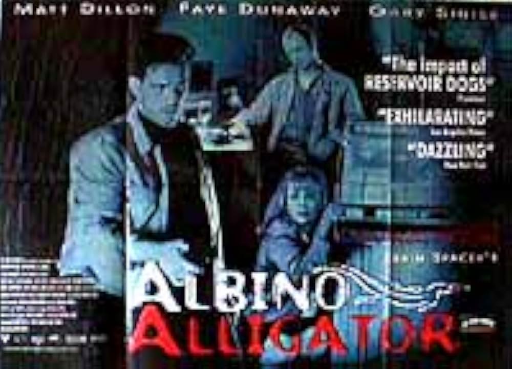 「アルビノ・アリゲーター」の画像