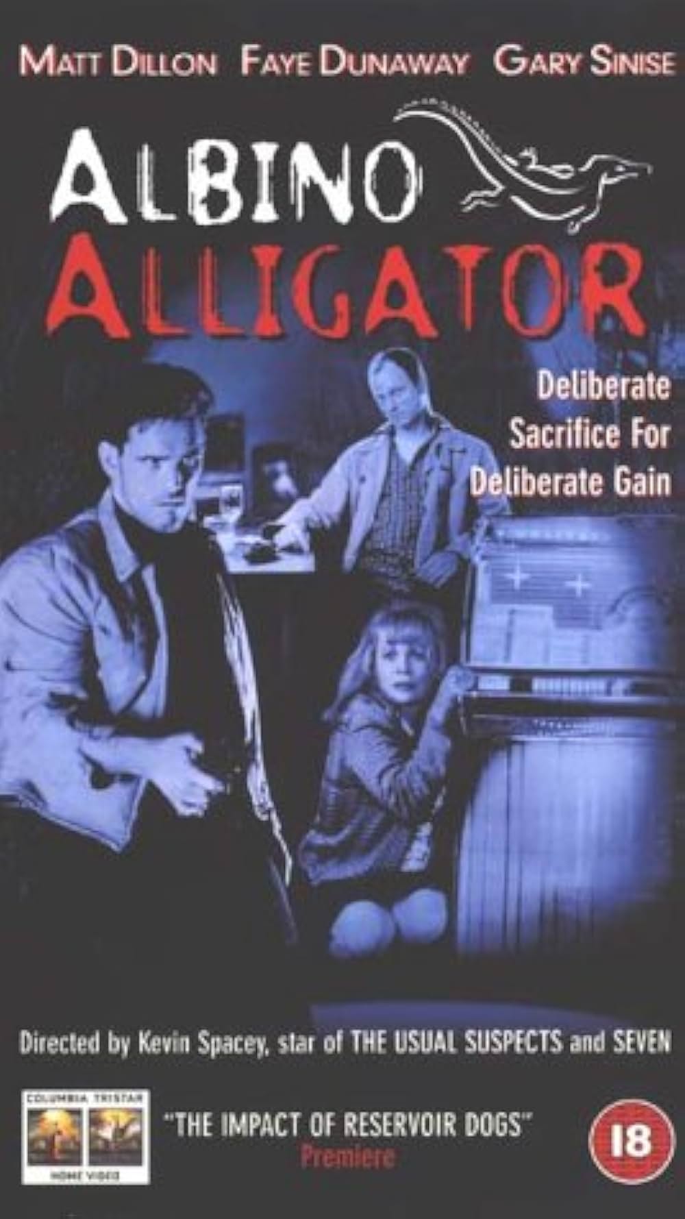 「アルビノ・アリゲーター」の画像