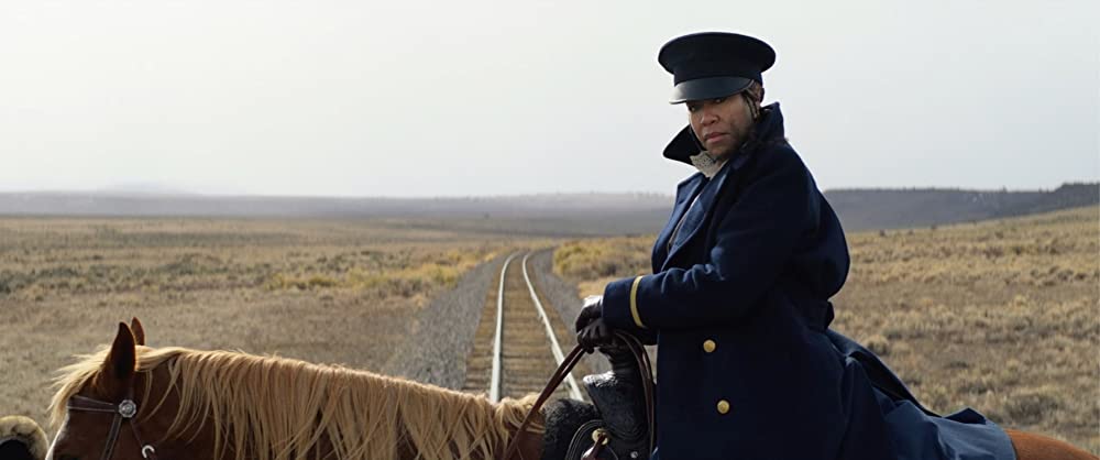 「ザ・ハーダー・ゼイ・フォール 報復の荒野」レジーナ・キングの画像