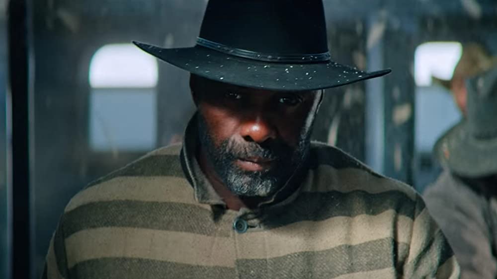 「ザ・ハーダー・ゼイ・フォール 報復の荒野」イドリス・エルバの画像