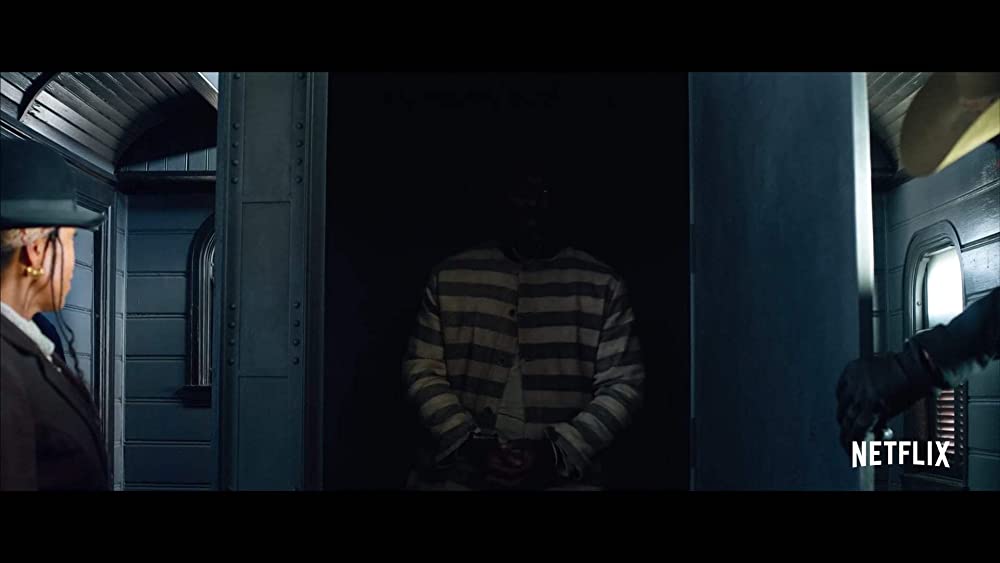 「ザ・ハーダー・ゼイ・フォール 報復の荒野」レジーナ・キングの画像