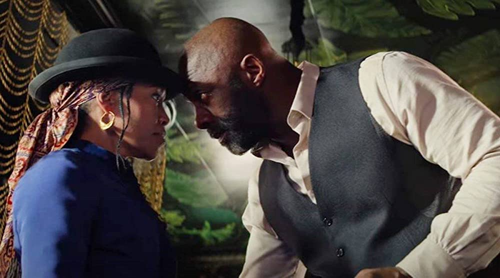 「ザ・ハーダー・ゼイ・フォール 報復の荒野」レジーナ・キング & イドリス・エルバの画像