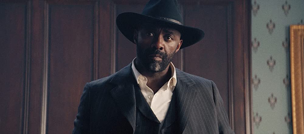 「ザ・ハーダー・ゼイ・フォール 報復の荒野」イドリス・エルバの画像