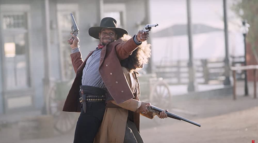 「ザ・ハーダー・ゼイ・フォール 報復の荒野」ジョナサン・メジャース & ザジー・ビーツの画像