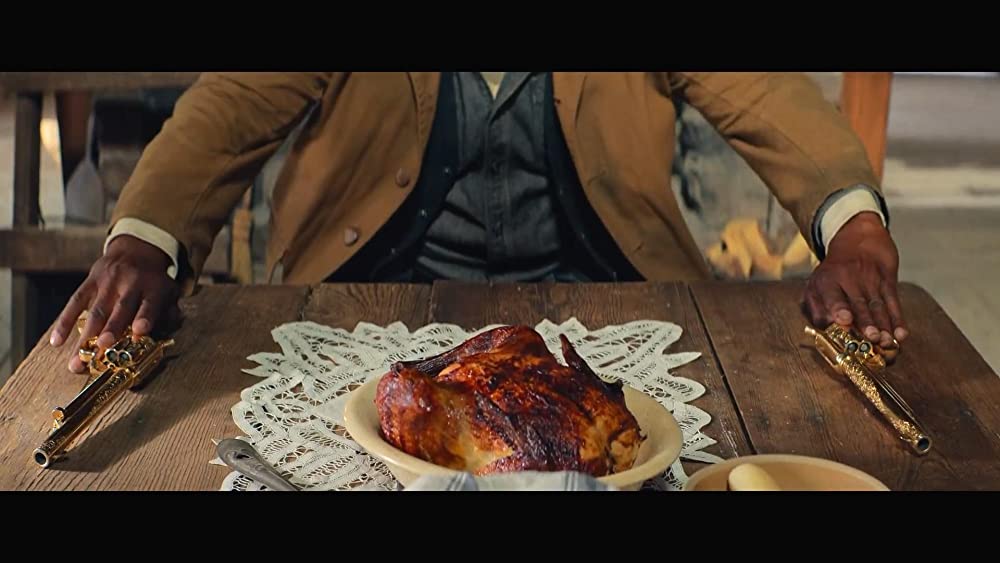 「ザ・ハーダー・ゼイ・フォール 報復の荒野」イドリス・エルバの画像