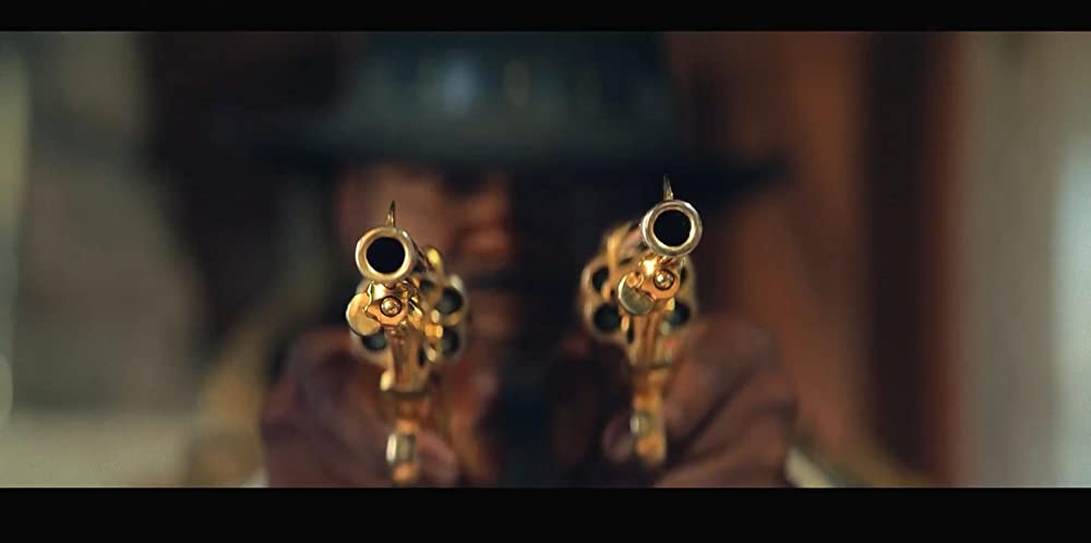 「ザ・ハーダー・ゼイ・フォール 報復の荒野」イドリス・エルバの画像