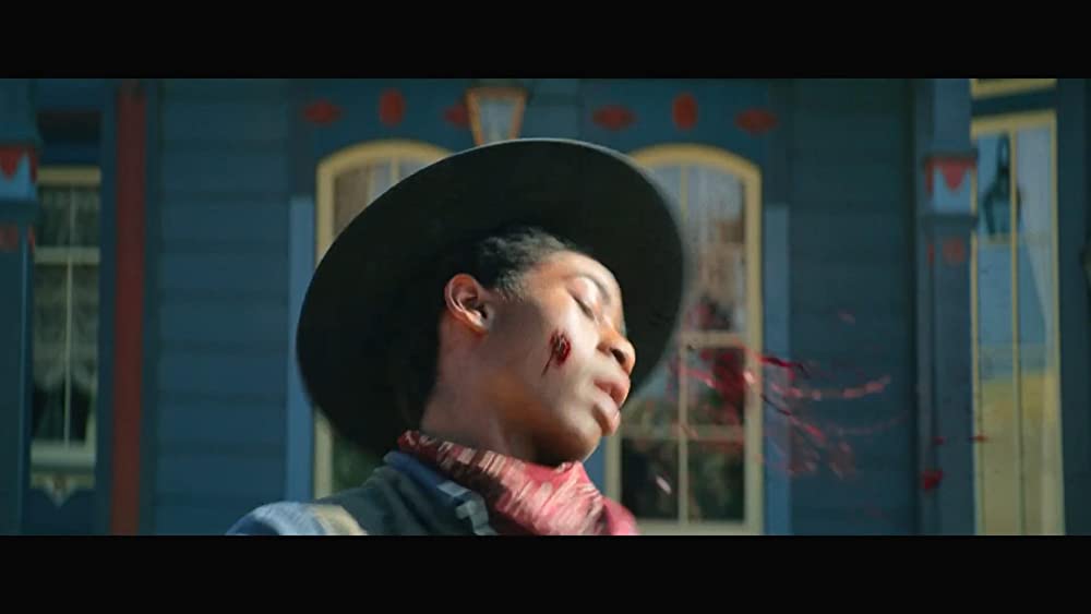 「ザ・ハーダー・ゼイ・フォール 報復の荒野」の画像