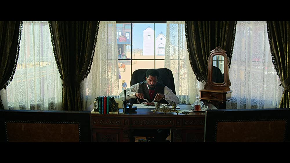 「ザ・ハーダー・ゼイ・フォール 報復の荒野」の画像