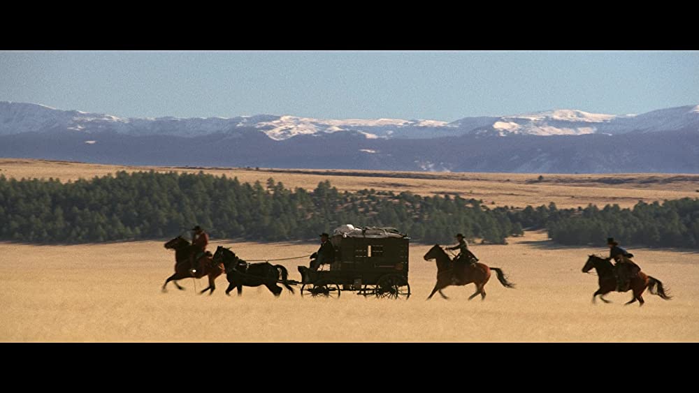 「ザ・ハーダー・ゼイ・フォール 報復の荒野」の画像